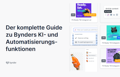 Der komplette Guide zu Bynders KI- und Automatisierungs-funktionen
