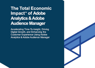 The Total Economic Impact of Adobe Analytics & Adobe Audience Manager