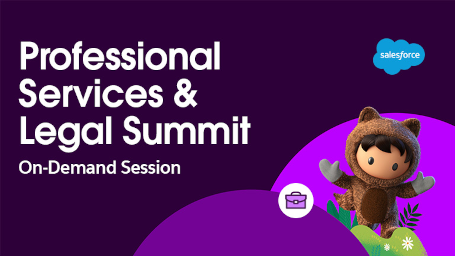 Professional Services & Legal Summit - On-demand