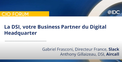 La DSI, votre Business Partner du Digital Headquarter