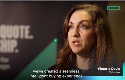 HPE Smart Choice Testimonial - Victoria Davis, TD Synnex