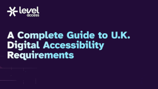 A Complete Guide to U.K. Digital Accessibility Requirements