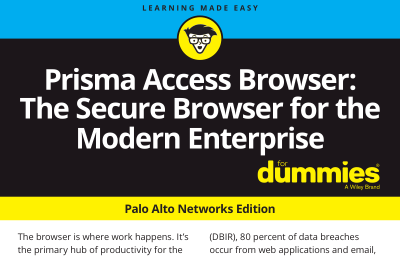 The Secure Browser for the Modern Enterprise For Dummies®