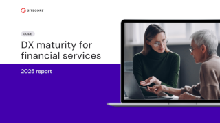 DX maturity for financial services