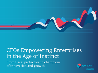 CFOs Empowering Enterprises in the Age of Instinct