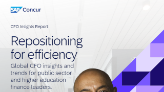 CFO Insights Report: Repositioning for efficiency