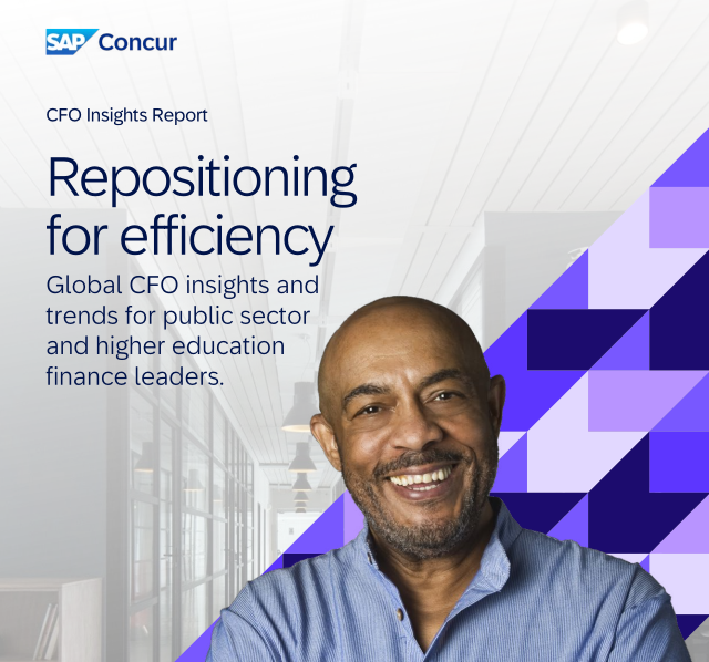 CFO Insights Report: Repositioning for efficiency