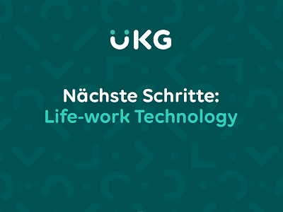 Nächste Schritte: Life-work Technology