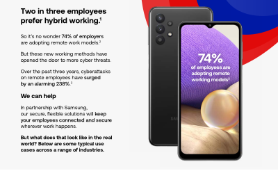 Secure, Flexible Remote Working: We’ve Got You Covered
