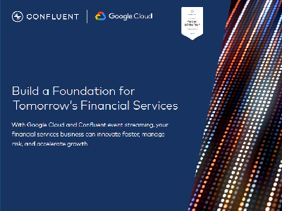 Build a Foundation for Tomorrow’s Financial Services