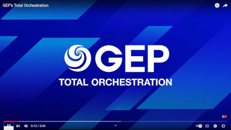 GEP Total Procurement Orchestration