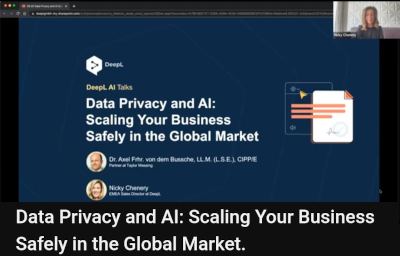 Data Privacy and AI: Scaling Your Business Safely in the Global Market