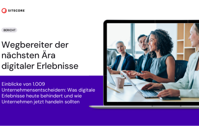 Wegbereiter der nächsten Ära digitaler Erlebnisse