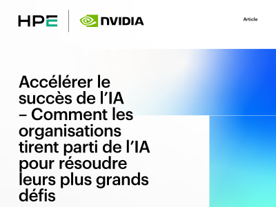 Accélérer la réussite des projets IA