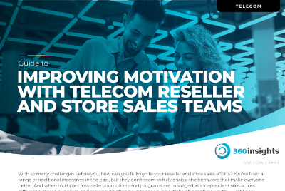 Improving Motivation With Telecom Reseller And Store Sales Teams