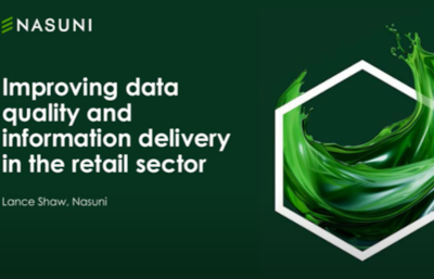 Improving data quality and information delivery in the retail sector