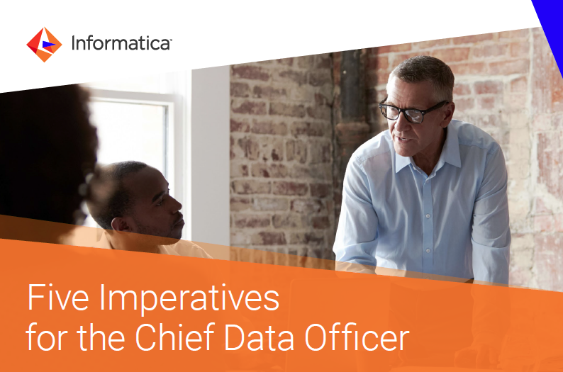 Five Imperatives for the Chief Data Officer