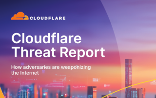 2026 Cloudflare Threat Report: How adversaries are weaponizing the Internet