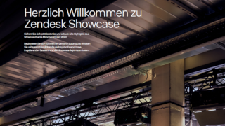 Herzlich Willkommen zu Zendesk Showcase