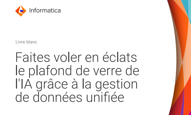 Renforcez vos résultats d'IA avec une stratégie de données unifiée unique