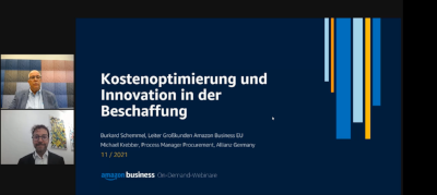 Kostenoptimierung für die Beschaffung