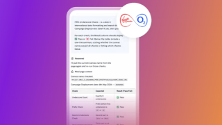 Virgin Media O2 cuts campaign QA time from hours to seconds with BrazeAI Operator™