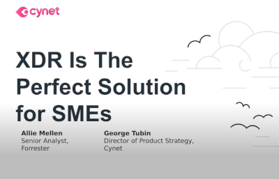 XDR is the perfect solution for SMEs