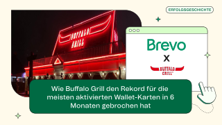Brevo X Buffalo Grill