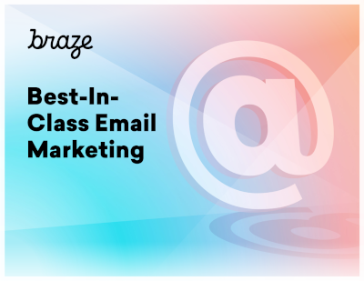 Best-In-Class Email Marketing