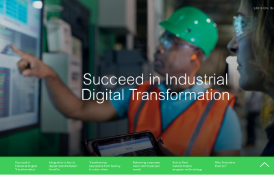 Industrial Digital Transformation