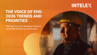[Manufacturing Edition] Voice of EHS Report: 2026 Trends and Priorities