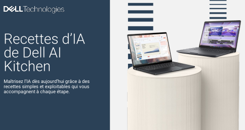 Recettes d’IA de Dell AI Kitchen