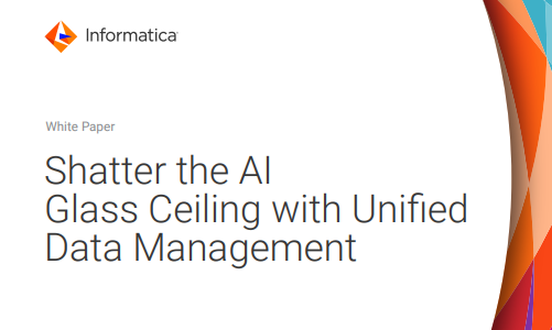 Strengthen your AI outcomes with a single, unified data strategy