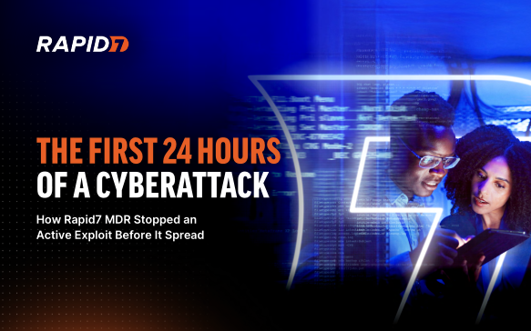 First 24 Hours of a Cyberattack eBook