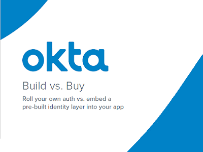 Build vs. Buy: Roll Your Own Auth vs. Embed a Pre-built Identity Layer into Your