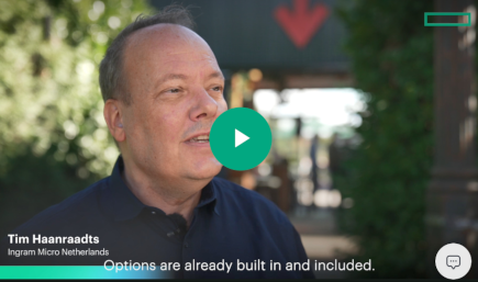 HPE Smart Choice Testimonial - Tim Haanraadts, Ingram Micro