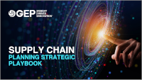 Supply Chain Planning Strategic Playbook