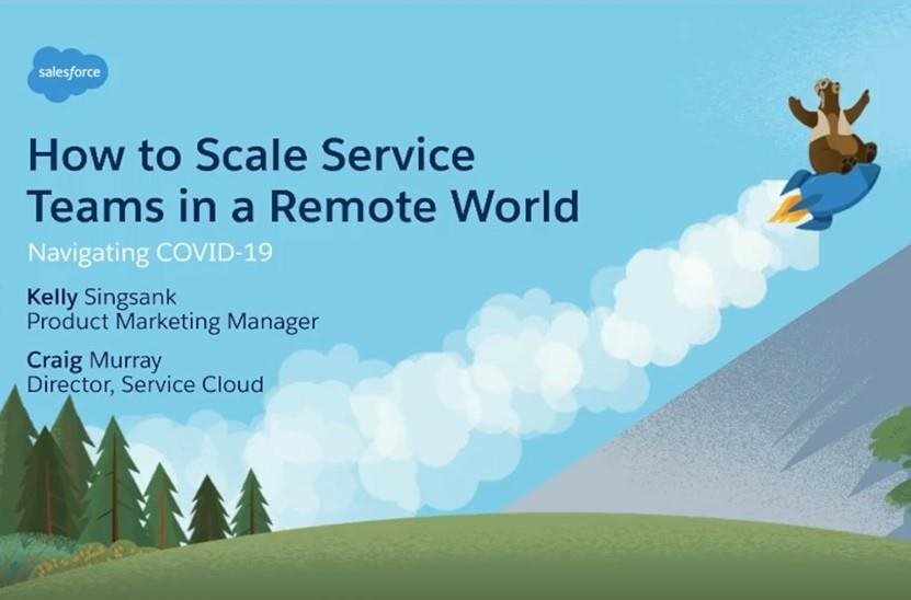 How to Scale Service Teams in a Remote World