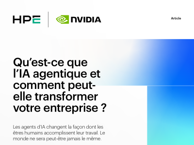 Qu’est-ce que l’IA agentique, et comment peut-elle transformer votre entreprise ?