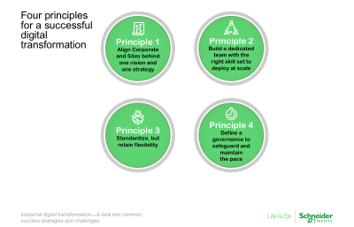 Industrial Digital Transformation: A Look Into Common Success Strategies