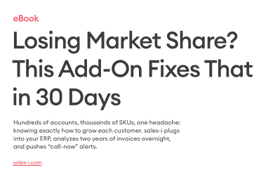 Losing Market Share? Fix It in 30 Days