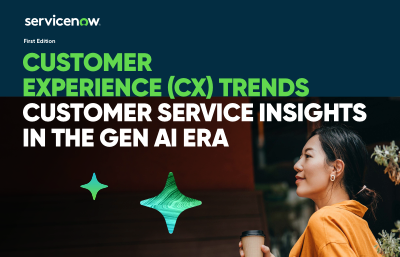 CX TRENDS: 1st Edition- Customer service insights in the GenAI era
