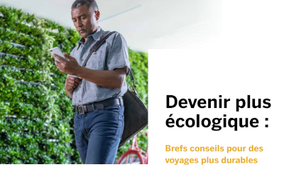 Devenir plus écologiques : brefs conseils pour des voyages plus durables