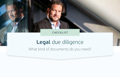 Legal Due Diligence