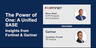 [Webinar] The Power of One: A Unified SASE - Insights from Fortinet and Gartner
