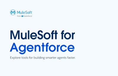 MuleSoft for Agentforce