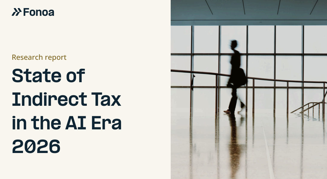 State of Indirect Tax in the AI Era 2026