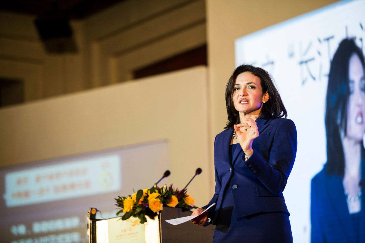 How to Be a Woman in a Man's World: Lessons from Sheryl Sandberg