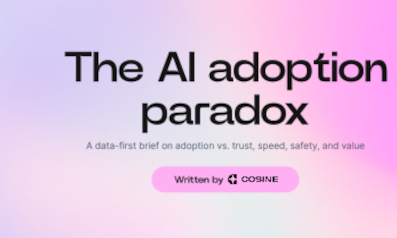The AI Adoption Paradox