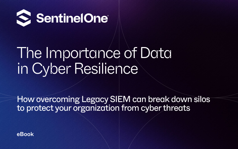 The Importance of Data in Cyber Resilience